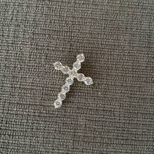 Melinda Maria cross pendant